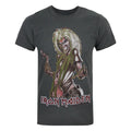 Anthrazit - Front - Amplified offizielles Herren Iron Maiden Killers T-Shirt