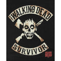Schwarz - Side - The Walking Dead Damen Survivor Tank-Top