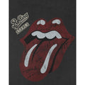 Anthrazit - Side - Amplified Damen Rolling-Stones-Tanktop mit Zunge und Autogramm-Design