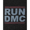 Anthrazit - Side - Amplified Damen Pullover mit Run-DMC-Logo, gesprenkelt