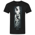 Schwarz - Front - Star Wars offizielles Herren Han Solo Carbonite T-Shirt