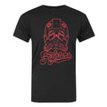 Schwarz - Front - Star Wars offizielles Herren Imperial Tie Fighter T-Shirt