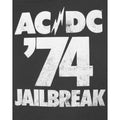 Anthrazit - Back - Amplified Damen AC-DC T-Shirt Jailbreak 74