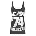 Anthrazit - Front - Amplified Damen AC-DC Tanktop Jailbreak 74