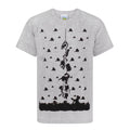 Grau - Front - Disney Jungen Toy Story The Claw T-Shirt