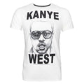 Weiß - Front - Amplified offizielles Herren Kanye West Mercy T-Shirt