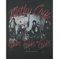 Anthrazit - Back - Amplified offizielles Herren Motley Crue Girls Girls Girls T-Shirt