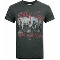 Anthrazit - Front - Amplified offizielles Herren Motley Crue Girls Girls Girls T-Shirt