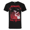 Schwarz - Front - Amplified Herren Metallica Kill Them All T-Shirt