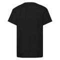 Schwarz - Back - Flash - "Tv Star Laboratories" T-Shirt für Baby-Jungs