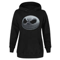 Schwarz - Front - Nightmare Before Christmas - Kapuzenpullover für Damen