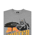 Grau - Side - Star Wars - "Cloud City" T-Shirt für Herren