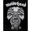 Schwarz-Weiß - Back - Motörhead - "Hiro Double Eagle" T-Shirt für Herren