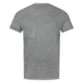 Grau - Back - Star Wars - T-Shirt für Herren - Sport