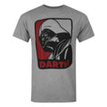 Grau - Front - Star Wars - T-Shirt für Herren - Sport