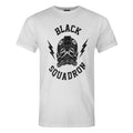 Weiß-Schwarz - Front - Star Wars - "Imperial" T-Shirt für Herren