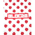 Rot-Weiß - Side - Bloc 28 - "Fist Pattern" T-Shirt für Herren