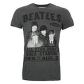 Anthrazit - Front - Amplified - Beatles T-Shirt für Herren