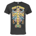 Anthrazit - Front - Amplified - Guns N Roses T-Shirt für Herren