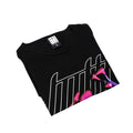 Schwarz - Back - Amplified - "Amo" T-Shirt für Herren