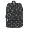 Schwarz - Front - Rock Sax - Rucksack "Umbrella", Bring Me The Horizon