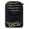 Schwarz-Gold - Side - Rock Sax - Rucksack "Parade", ´My Chemical Romance´