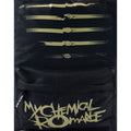 Schwarz-Gold - Lifestyle - Rock Sax - Rucksack "Parade", ´My Chemical Romance´