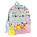 Bunt bedruckt - Pack Shot - Pokemon - Mädchen Rucksack "Besties", Glitzer