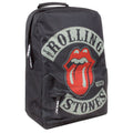 Schwarz-Rot - Side - Rock Sax - Rucksack "1978 Tour", The Rolling Stones