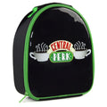 Schwarz-Grün - Back - Friends - "Central Perk" Pausenbrot-Tasche und Wasserflasche