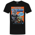 Schwarz - Front - Star Wars - T-Shirt für Herren