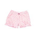 Pink - Side - Disney Princess - Schlafanzug mit Shorts für Mädchen