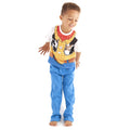 Bunt - Back - Toy Story - Schlafanzug mit langer Hose für Jungen