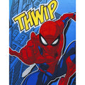 Blau - Close up - Spider-Man - "Thwamm" Schlafanzug mit Shorts für Jungen