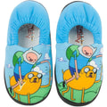 Blau-Schwarz - Side - Adventure Time - Jungen Hausschuhe