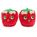 Rot - Lifestyle - Shopkins - Kinder Hausschuhe "Novelty", Erdbeere