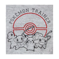 Grau - Side - Pokemon - "Trainer Academy" Jogginghosen für Jungen