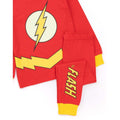 Rot - Lifestyle - The Flash - Schlafanzug, Leuchtet im Dunkeln für Kinder