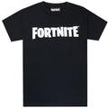 Schwarz - Side - Fortnite - "Gamer" T-Shirt für Jungen