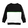 Schwarz-Weiß-Grün - Back - Xbox - Sweatshirt für Jungen