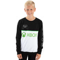 Schwarz-Weiß-Grün - Side - Xbox - Sweatshirt für Jungen