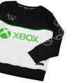 Schwarz-Weiß-Grün - Close up - Xbox - Sweatshirt für Jungen