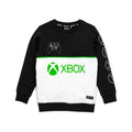 Schwarz-Weiß-Grün - Front - Xbox - Sweatshirt für Jungen