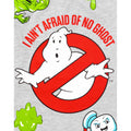 Grau-Schwarz - Pack Shot - Ghostbusters - "I Ain't Afraid Of No Ghost" Schlafanzug für Kinder