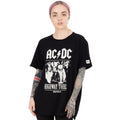 Schwarz - Lifestyle - AC-DC - "Highway To Hell" T-Shirt für Herren-Damen Unisex