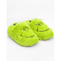 Neon-Grün-Schwarz - Back - The Grinch - Kinder Hausschuhe, Weich