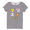 Weiß-Schwarz - Front - Pokemon - T-Shirt für Mädchen