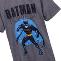 Grau-Blau - Lifestyle - Batman - T-Shirt für Herren