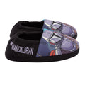 Schwarz-Blau - Back - Star Wars: The Mandalorian - Jungen Hausschuhe