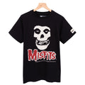 Schwarz-Weiß-Rot - Front - Misfits - T-Shirt für Kinder